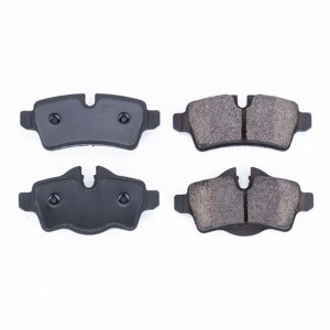 Mini Cooper Brake Pads - Rear - PowerStop - Z16 Evolution Ceramic - `07-`15
