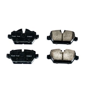 Mini Cooper Brake Pads - Rear - PowerStop - Z16 Evolution Ceramic - `11-`16