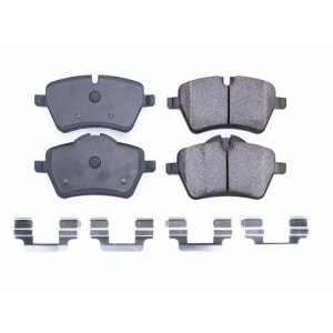 Mini Cooper Brake Pads - Front - PowerStop - Z17 Evolution Ceramic - `06-`15