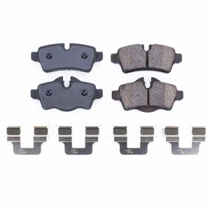 Mini Cooper Brake Pads - Rear - PowerStop - Z17 Evolution Ceramic - `07-`15