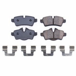 Mini Cooper Brake Pads - Rear - PowerStop - Z17 Evolution Ceramic - `07-`15