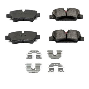Mini Cooper Brake Pads - Rear - PowerStop - Z17 Evolution Ceramic - `15-`19