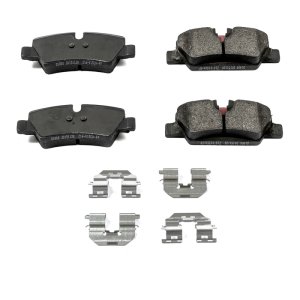 Mini Cooper Brake Pads - Rear - PowerStop - Z17 Evolution Ceramic - `15-`19