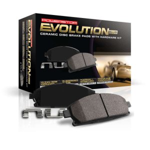 Mini Cooper Brake Pads - Front - PowerStop - Z17 Evolution Ceramic - `02-`08