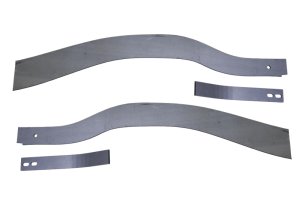 Mini Cooper Brake Kit - Front + Rear - PowerStop - Geomet Coated Rotors + Carbon-Fiber Ceramic Pads - `14-`19