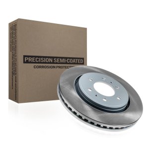 Mini Cooper Brake Rotor (1) - Rear - PowerStop - Semi Coated - `07-`16