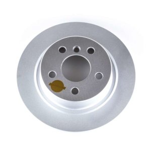 Mini Countryman Brake Rotor (1) - Rear - PowerStop - Evolution High Carbon Geomet Coated - `17-`20