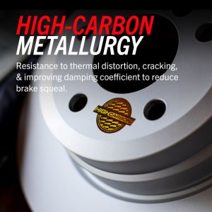 Mini Cooper Brake Kit - Rear - PowerStop - Genuine Geomet Coated Rotors + ECE-R90 Certified Pads - `11-`16