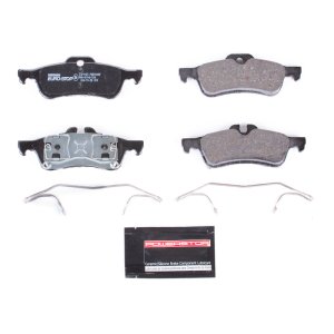 Mini Cooper Brake Pads - Rear - PowerStop - Euro-Stop ECE-R90 - `02-`08