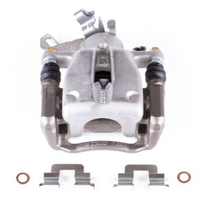 Mini Cooper Brake Caliper - Rear Right - PowerStop - Autospecialty Caliper w/Bracket - `07-`10