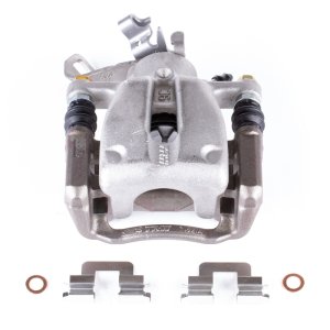 Mini Cooper Brake Caliper - Rear Right - PowerStop - Autospecialty Caliper w/Bracket - `07-`10