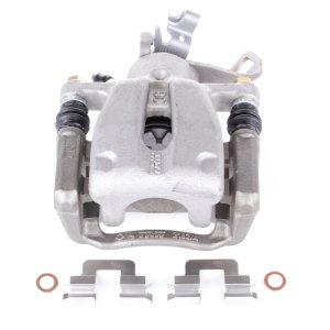 Mini Cooper Brake Caliper - Rear Left - PowerStop - Autospecialty Caliper w/Bracket - `07-`10