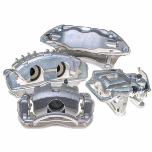 Mini Cooper Brake Caliper - Rear Left - PowerStop - Autospecialty Caliper w/Bracket - `07-`10