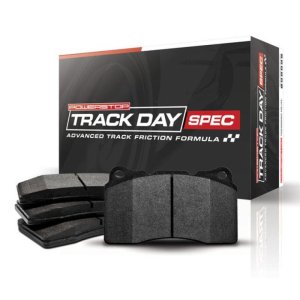 Mini Cooper Brake Pads - Rear - PowerStop - Track Day SPEC - `04-`08