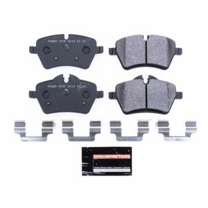 Mini Cooper Brake Pads - Front - PowerStop - Track Day SPEC - `06-`15