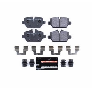 Mini Cooper Brake Pads - Rear - PowerStop - Track Day SPEC - `11-`16