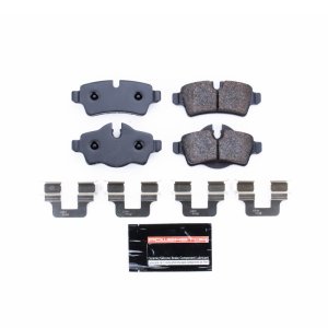Mini Cooper Brake Pads - Rear - PowerStop - Track Day - `07-`15