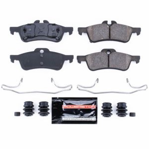 Mini Cooper Brake Pads - Rear - PowerStop - Z23 Evolution Sport Ceramic - `04-`08