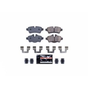 Mini Cooper Brake Pads - Rear - PowerStop - Z23 Evolution Sport - `07-`15
