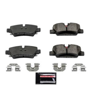 Mini Cooper Brake Pads - Rear - PowerStop - Z23 Evolution Sport Carbon-Fiber - `15-`19