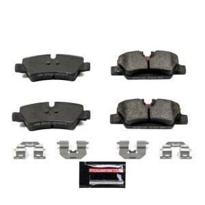 Mini Cooper Brake Pads - Rear - PowerStop - Z23 Evolution Sport Carbon-Fiber - `15-`19