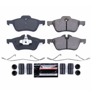 Mini Cooper Brake Pads - Front - PowerStop - Z23 Evolution Sport Carbon-Fiber - `02-`08