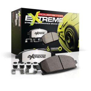 Mini Cooper Brake Pads - Rear - PowerStop - Z26 Extreme Street - `04-`08