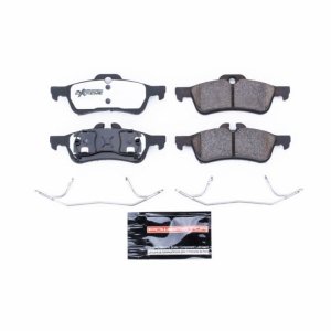 Mini Cooper Brake Pads - Rear - PowerStop - Z26 Extreme Street - `04-`08