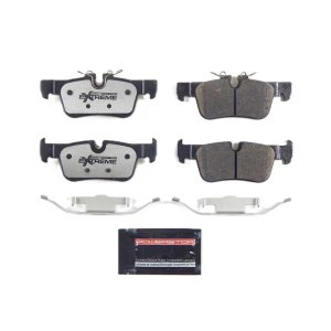 Mini Cooper Countryman Brake Pads - Rear - PowerStop - Z26 Extreme - `17-`24