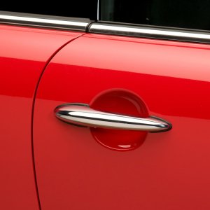 MINI Cooper Chrome Trim Accessory Kit - Putco - Chrome - `01-`06