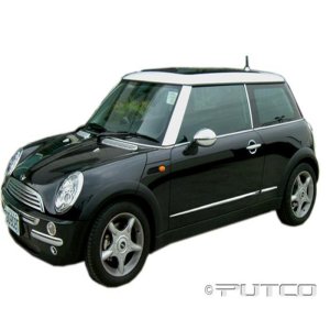 MINI Cooper Chrome Trim Accessory Kit - Putco - Chrome - `01-`06
