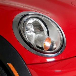 MINI Cooper Chrome Trim Accessory Kit - Putco - Chrome - `01-`06