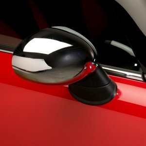 MINI Cooper Chrome Trim Accessory Kit - Putco - Chrome - `01-`06