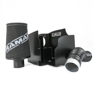 Mini Cooper S Performance Air Intake - Ramair - Cold Air, Foam Filter, Heat Shield - Black - 1.6L Supercharged - '04-'06