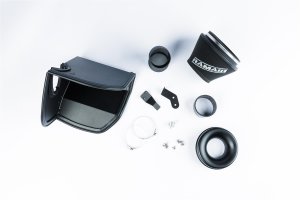 MINI John Cooper Works F56 Performance Air Intake - Ramair - Cold Air Intake + Heat Shield, Rectangular MAF - 2.0L Turbo (B48)