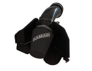 Mini Cooper Performance Air Intake - Ramair - Foam Filter + Rotomolded Intake Pipe + CNC-Cut Heatshield - Black - B48 2.0i