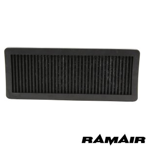 Mini Hatch R56 Panel Air Filter - Ramair - Pleated Synthetic Nanofiber