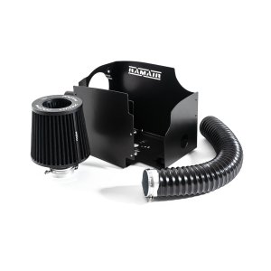Mini Cooper Performance Air Intake - Ramair - Cold Air, Heat Shield, Proram Filter - Black - 1.6L Supercharged - '04-'06