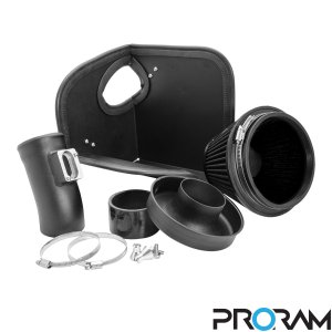 Mini Cooper S Performance Air Intake - Ramair - Oval MAF, Heat Shield, Velocity Stack - 2.0L Turbo (B48)