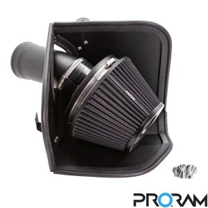 MINI One F56 Performance Air Intake - Ramair - Cold Air Intake + Heat Shield (No MAF), Twin-Tangential Velocity Stack - 1.2L Turbo