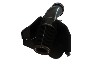MINI Cooper Performance Air Intake - Ramair - Pleated Filter + Rotomolded Pipe + Heatshield - Black - B48 2.0i