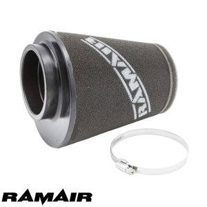 Mini One Panel Air Filter - Ramair - Twin-Core Foam + Stainless Steel Cage - 1.6L Diesel - '09-'16