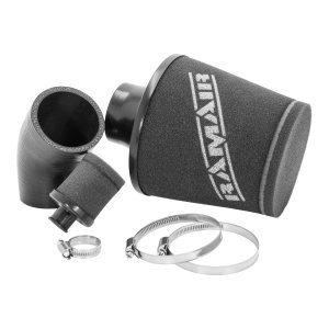 MINI Cooper S Performance Air Intake - Ramair - SR Induction, Twin-Layer Foam, Black Hose - Black - 1.6L Supercharged - '02-'06