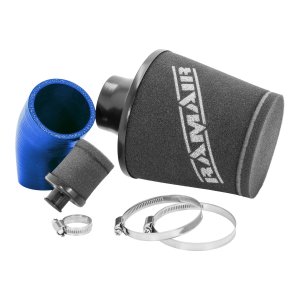 Mini One Performance Air Intake - Ramair - SR Foam Filter + Blue Hose - Blue - 1.4L