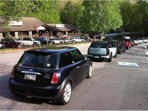 Mini Cooper Tail Lights - SPYDER - Euro Style - Black - `02-`06