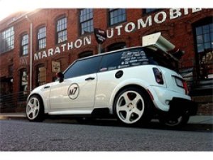 Mini Cooper Tail Lights - SPYDER - Euro Style - Black - `02-`06