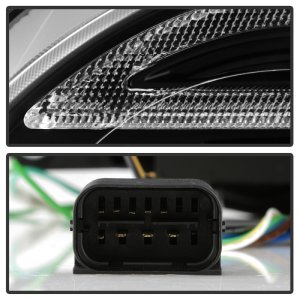 Mini Cooper Headlights - SPYDER - V2 Xenon/HID Only Projector - Black - `07-`12