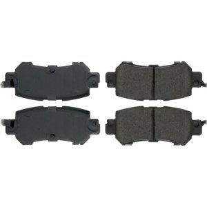 Mini Cooper Brake Pads - Rear - Stoptech - PosiQuiet Ceramic - `02-`08
