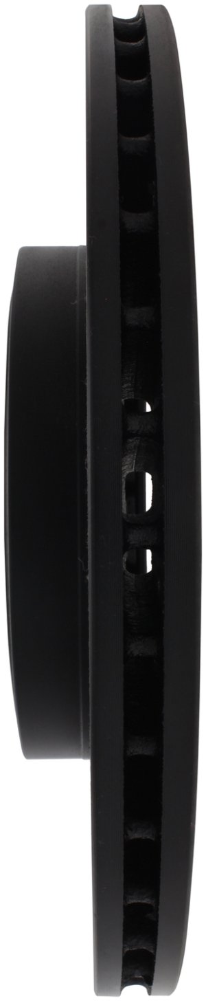 Mini Cooper Brake Rotor(s) (1) - Front Left - Stoptech - Slotted & Drilled Sport - Black - `07-`13