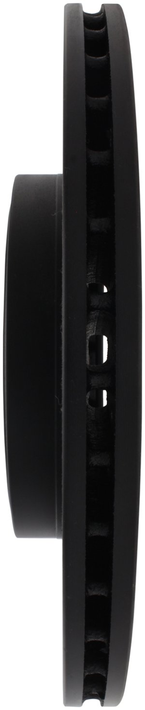 Mini Cooper Brake Rotor(s) (1) - Front Right - Stoptech - Slotted/Drilled - Black - `07-`13